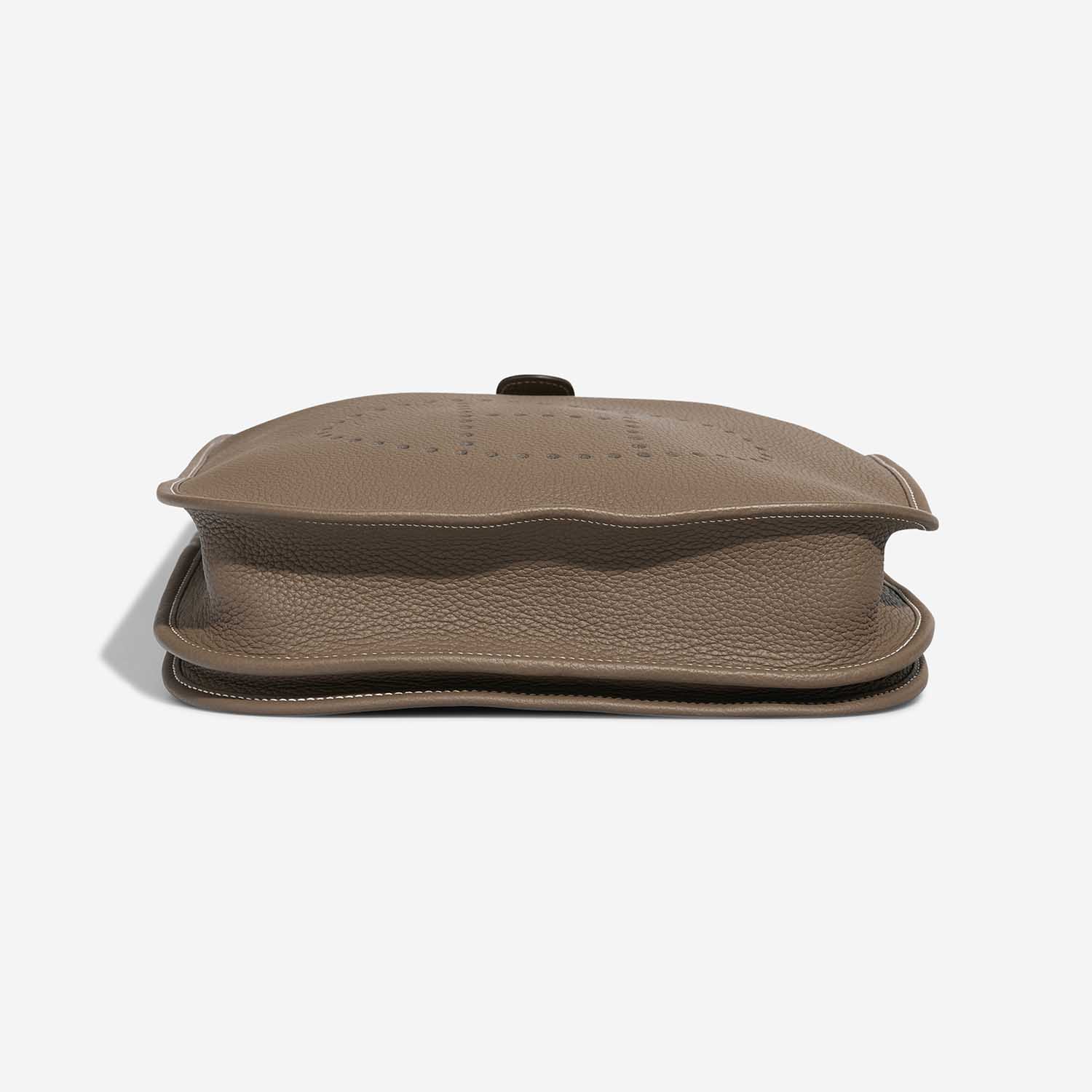 【HERMES】Evelyne 29 PM Etoupe Hermes Evelyne poche 29 bag clemence etoupe | Vintage-United