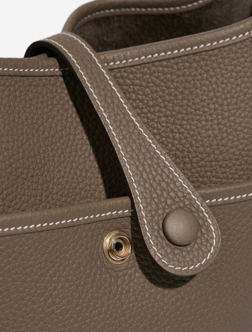 Hermès Evelyne 29 Clémence Étoupe Closing System | Sell your designer bag