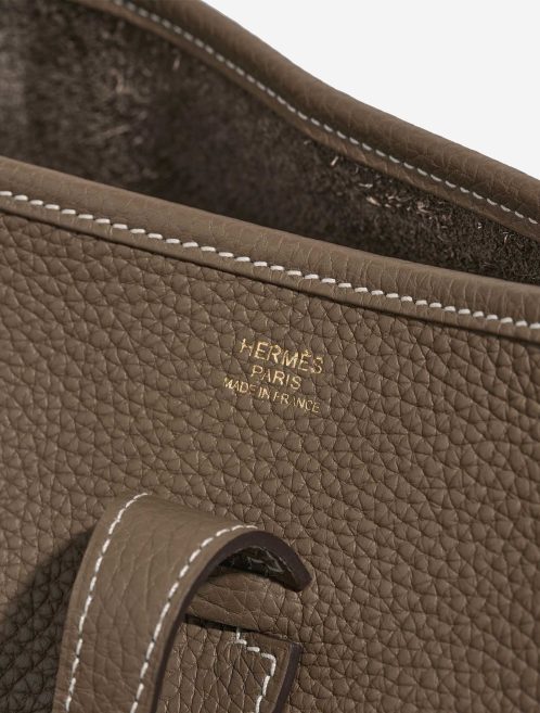 Hermès Evelyne 29 Clémence Étoupe Logo | Sell your designer bag