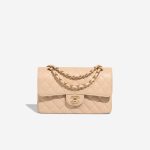 Chanel Timeless Small Caviar Beige Front | Sell your designer bag