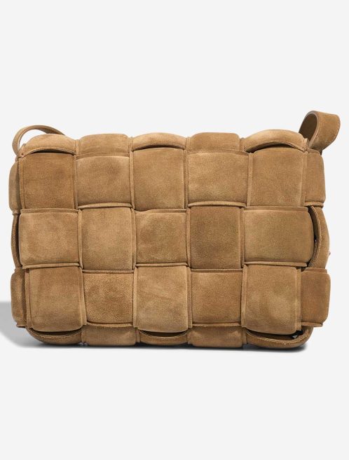 Bottega Veneta Cassette Suede Brown | Sell your designer bag
