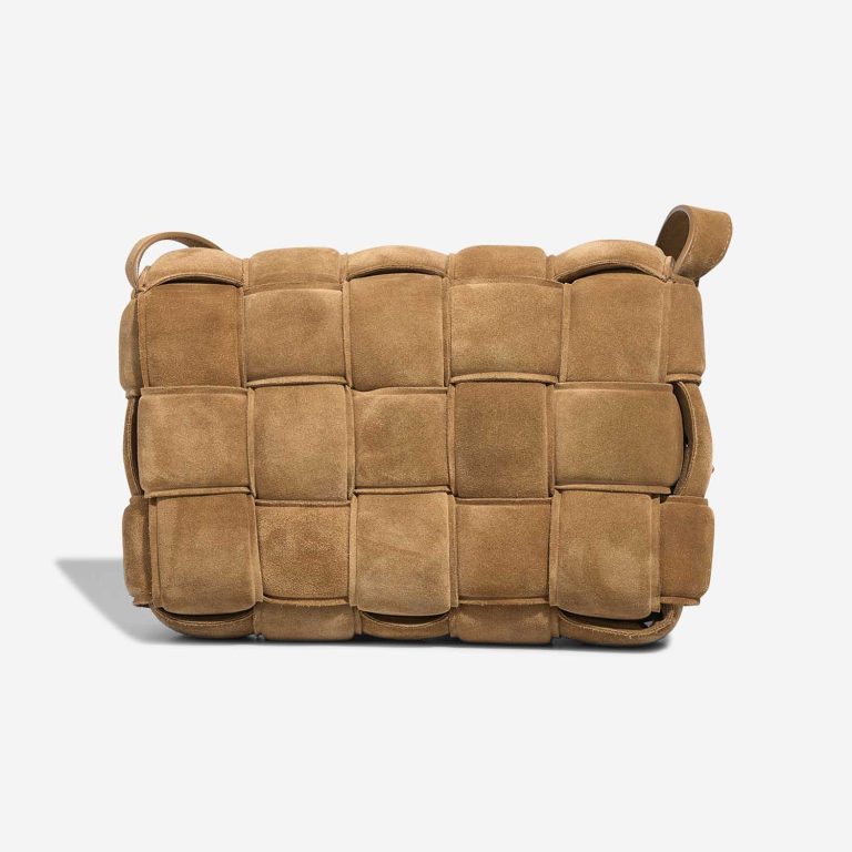 Bottega Veneta Cassette Suede Brown | Sell your designer bag