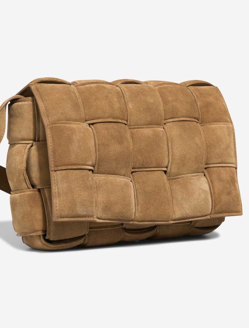Bottega Veneta Cassette Suede Brown | Sell your designer bag