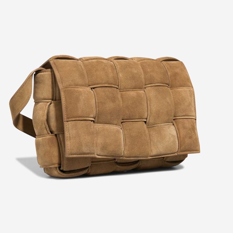 Bottega Veneta Cassette Suede Brown | Sell your designer bag