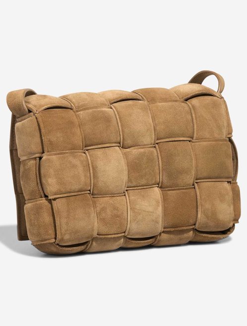 Bottega Veneta Cassette Suede Brown | Sell your designer bag