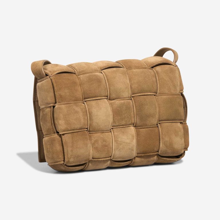 Bottega Veneta Cassette Suede Brown | Sell your designer bag