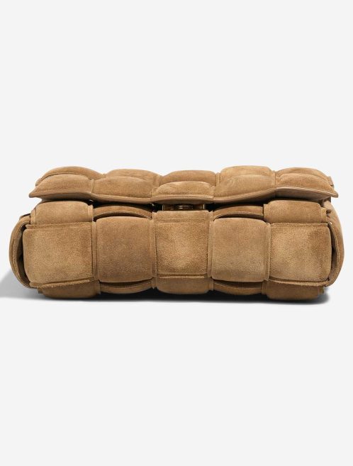 Bottega Veneta Cassette Suede Brown | Sell your designer bag