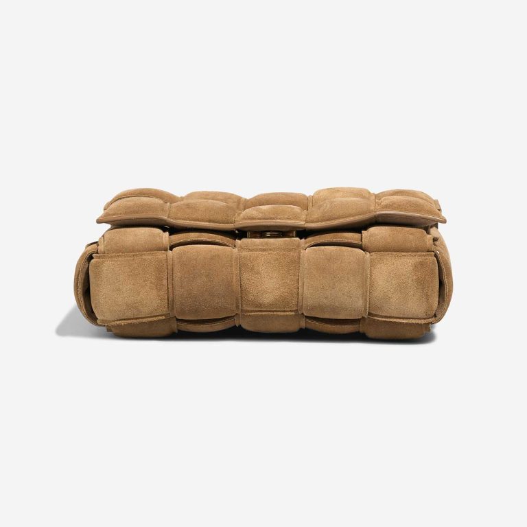 Bottega Veneta Cassette Suede Brown | Sell your designer bag