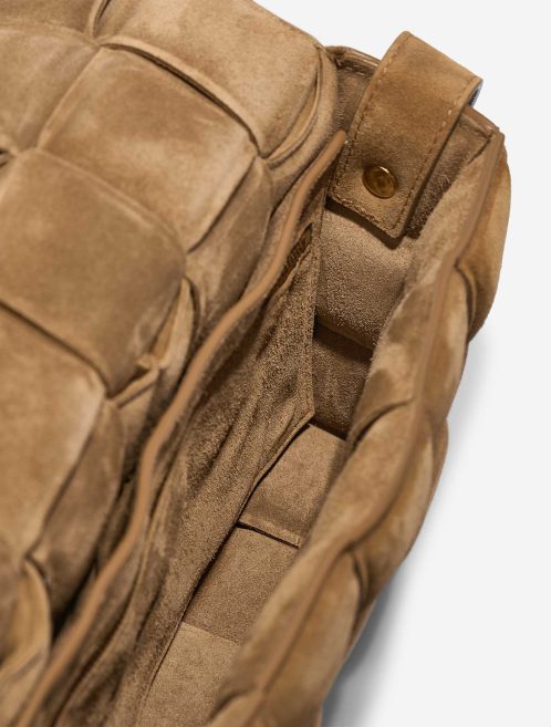 Bottega Veneta Cassette Suede Brown Inside | Sell your designer bag