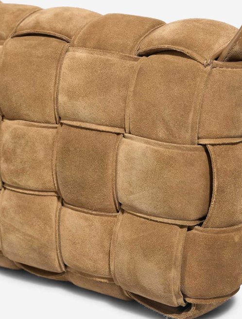 Bottega Veneta Cassette Suede Brown Signs of wear | Sell your designer bag