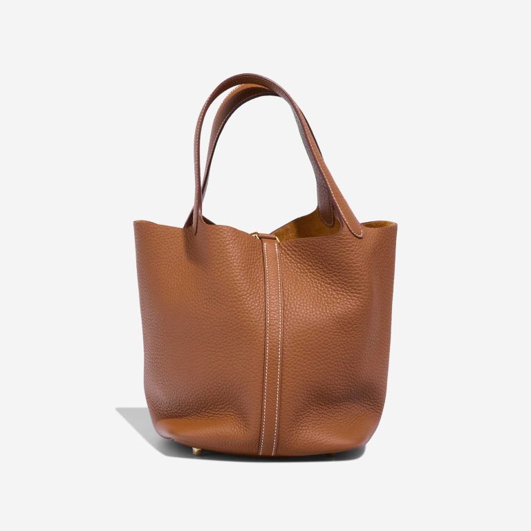Hermès Picotin 22 Taurillon Clémence Gold | Sell your designer bag