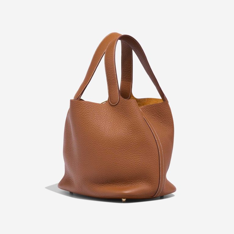 Hermès Picotin 22 Taurillon Clémence Gold | Sell your designer bag