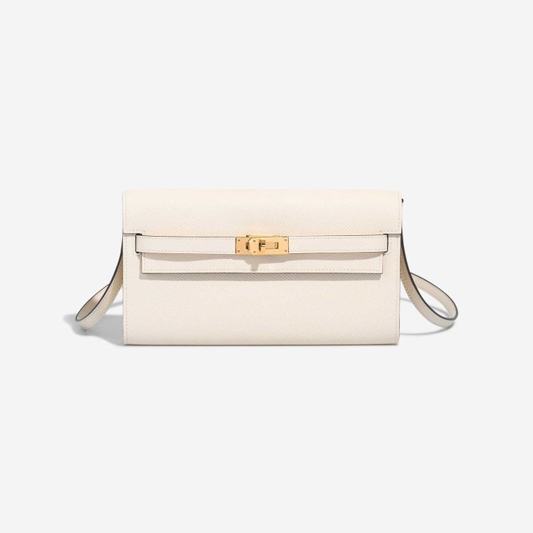 Hermès Kelly To Go Epsom Nata / Sésame Front | Sell your designer bag