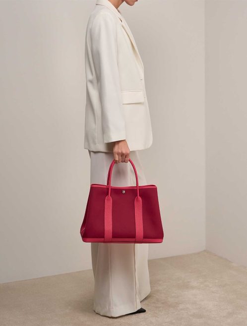 Hermès Garden Party on Model | Sell your designer bag