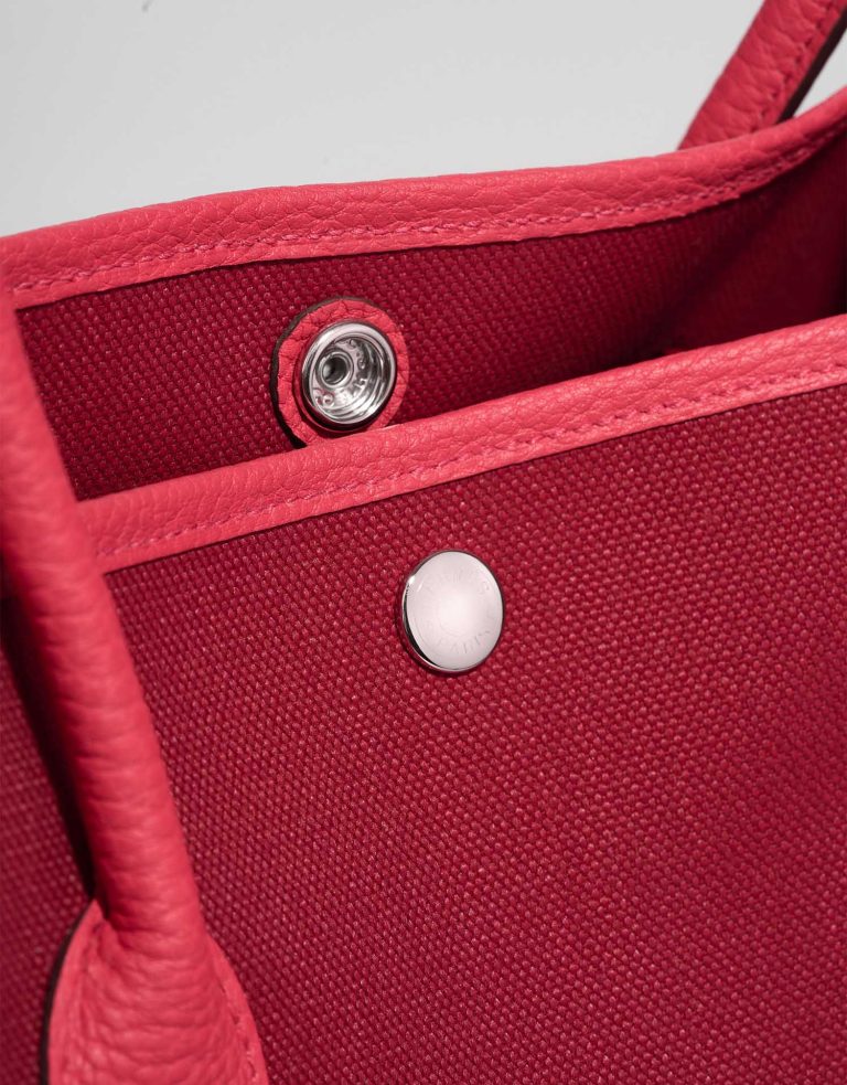 Hermès Garden Party Closing System | Sell your designer bag