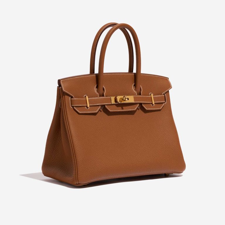 Hermès Birkin 30 Togo Leather Gold | Sell your designer bag