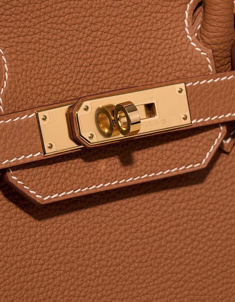 Hermès Birkin 30 Togo Leather Gold Closing System | Sell your designer bag