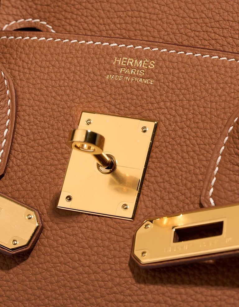 Hermès Birkin 30 Togo Leather Gold Logo | Sell your designer bag