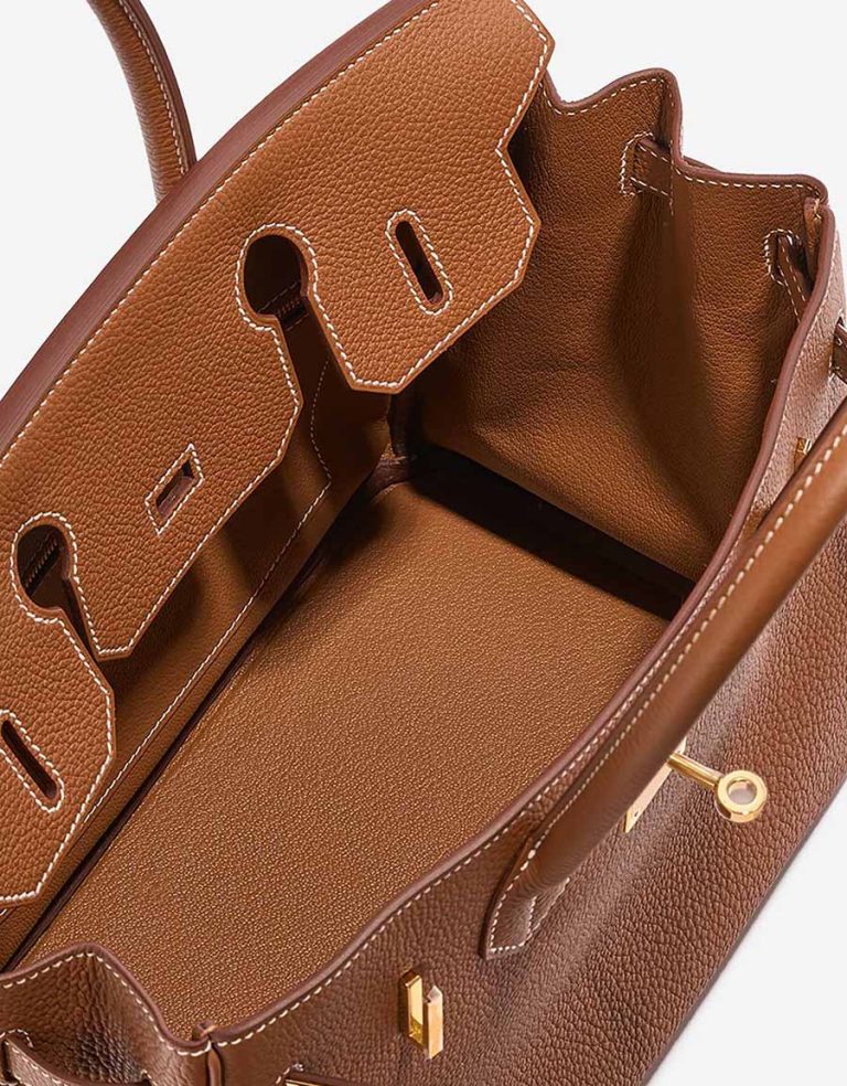 Hermès Birkin 30 Togo Leather Gold Inside | Sell your designer bag