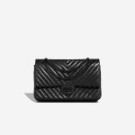 Chanel 2.55 Reissue 226 Aged Calf Black Front | Sell your designer bag
