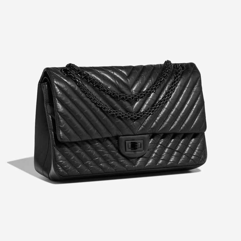 Chanel 2.55 Reissue 226 Aged Calf Black | Sell your designer bag