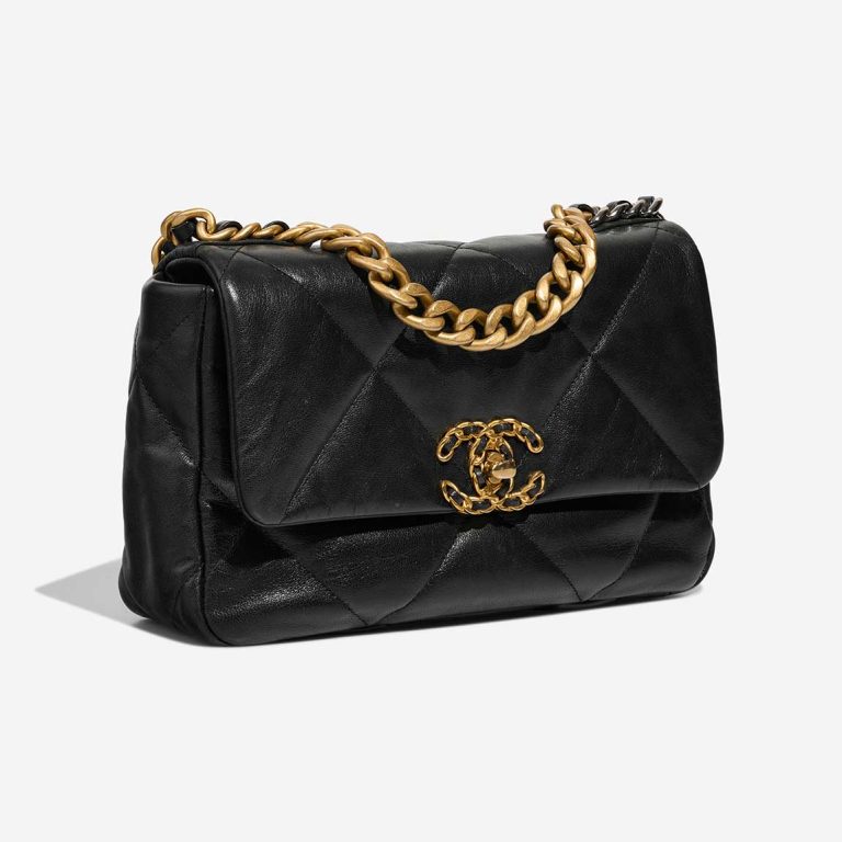 Chanel 19 Flap Bag Goat Black  | Sell your designer bag