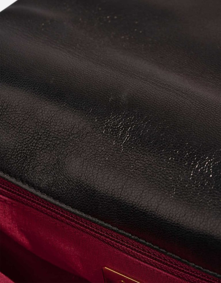 Chanel 19 Flap Bag Goat Black  Signs of wear | Sell your designer bag