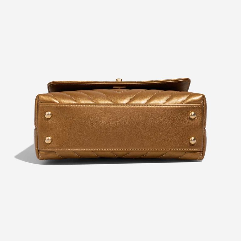 Chanel Timeless Handle Small Lamb Iridescent Bronze | Sell your designer bag