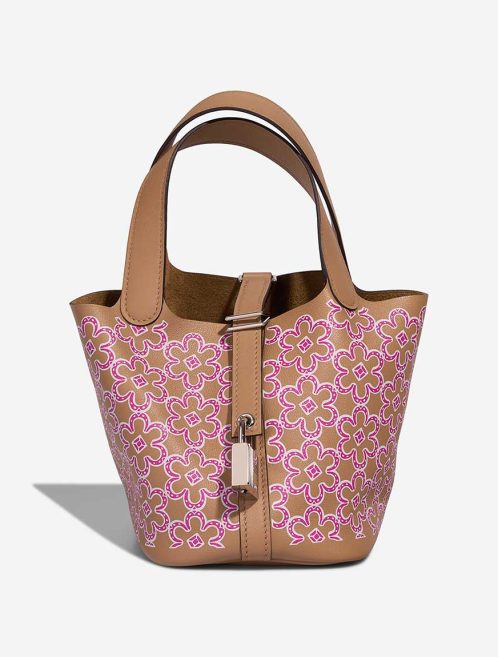 Hermès Picotin 14 Swift Chai Lucky Daisy Front | Sell your designer bag