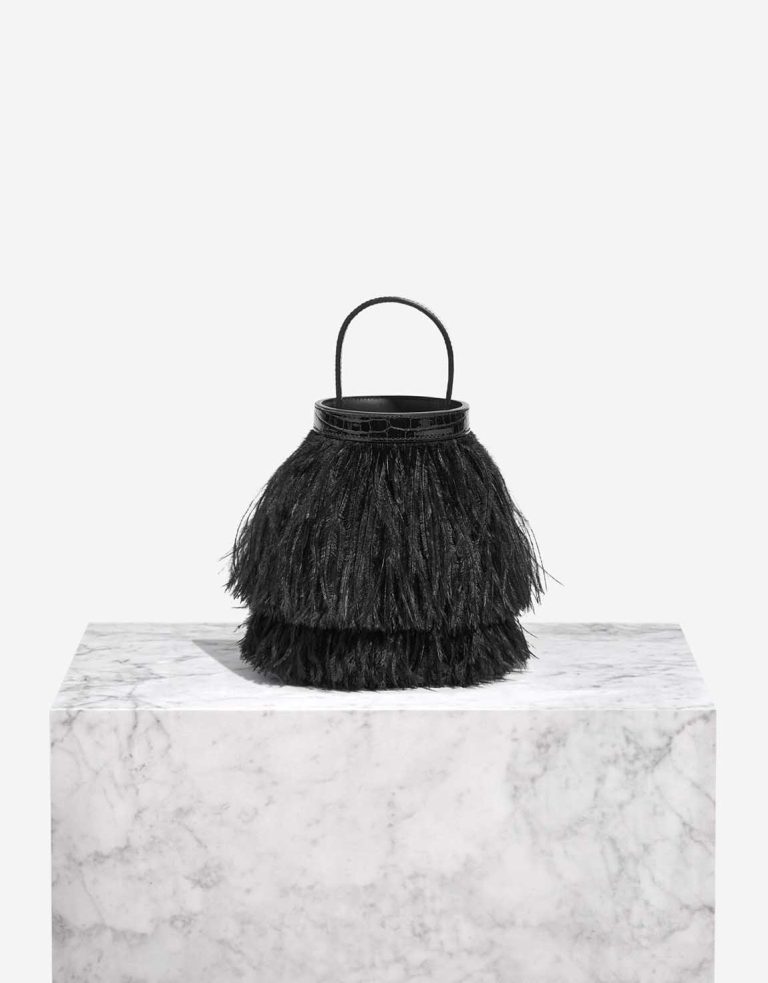 Hermès Toupet Alligator Mississippi Leather Front | Sell your designer bag