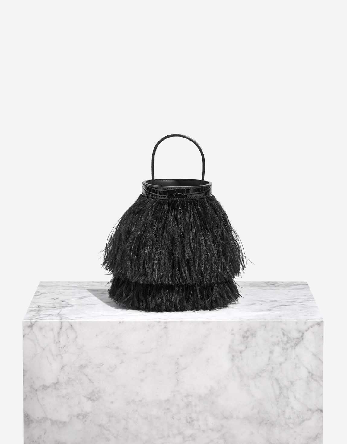 Hermès Toupet Alligator Mississippi Black | SACLÀB