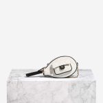 Chanel Clutch Cotton White Front | Sell your designer bag