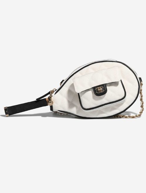 Chanel Clutch Cotton White Front | Sell your designer bag