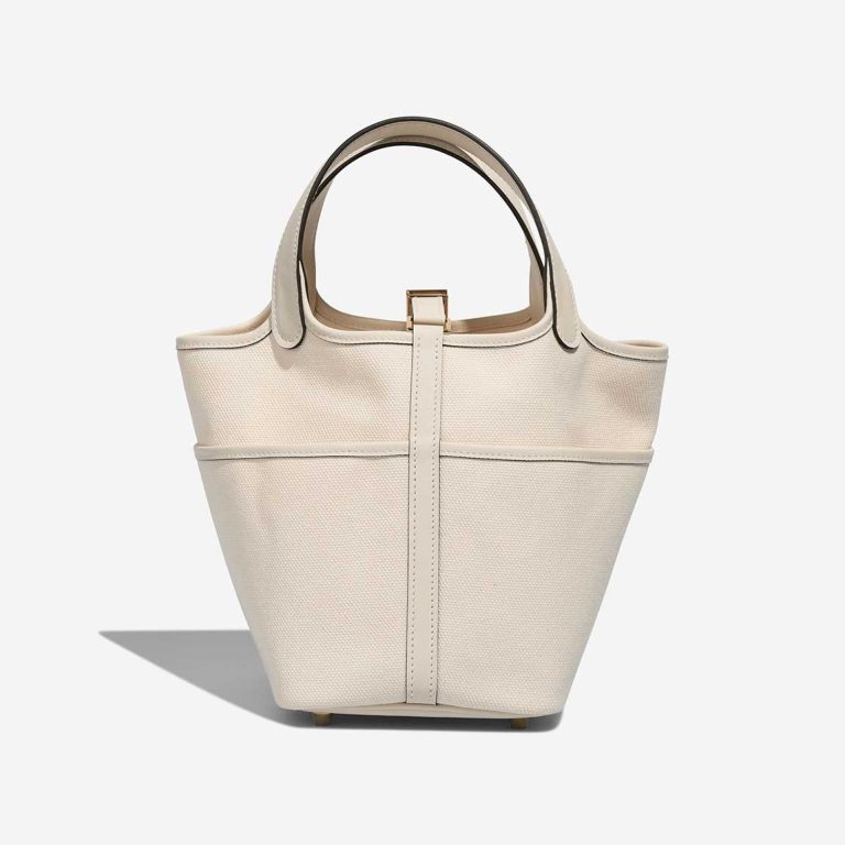 Hermès Picotin Cargo 18 Toile Goeland / Swift Nata | Sell your designer bag
