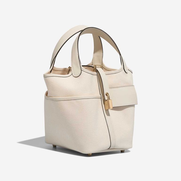 Hermès Picotin Cargo 18 Toile Goeland / Swift Nata | Sell your designer bag