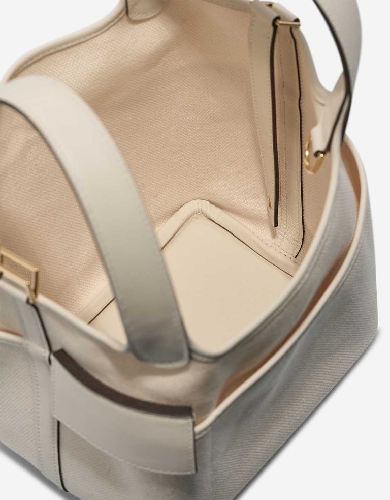 Hermès Picotin Cargo 18 Toile Goeland / Swift Nata Inside | Sell your designer bag