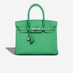 Hermès Birkin 30 Togo Vert Comics Front | Sell your designer bag