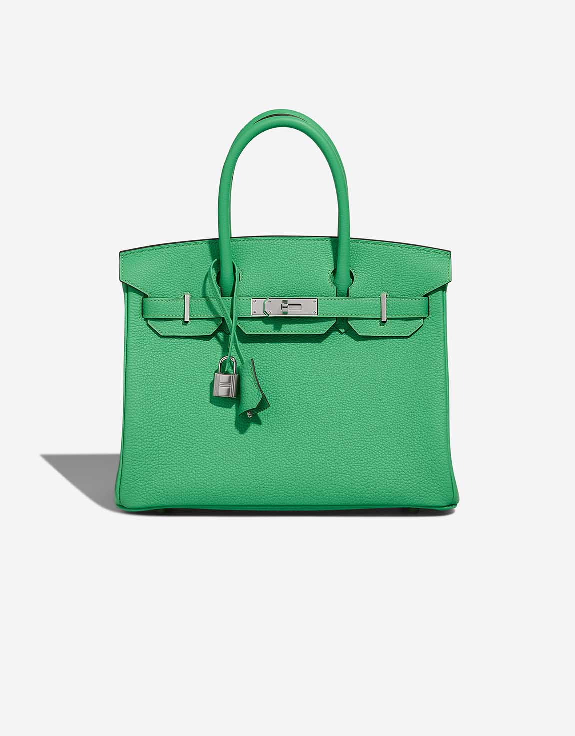 Hermès Birkin 30 Togo Vert Comics SACLÀB