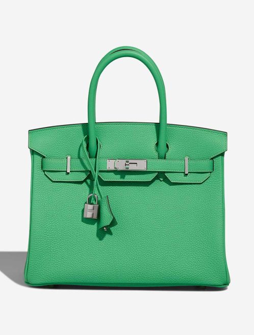 Hermès Birkin 30 Togo Vert Comics Front | Sell your designer bag