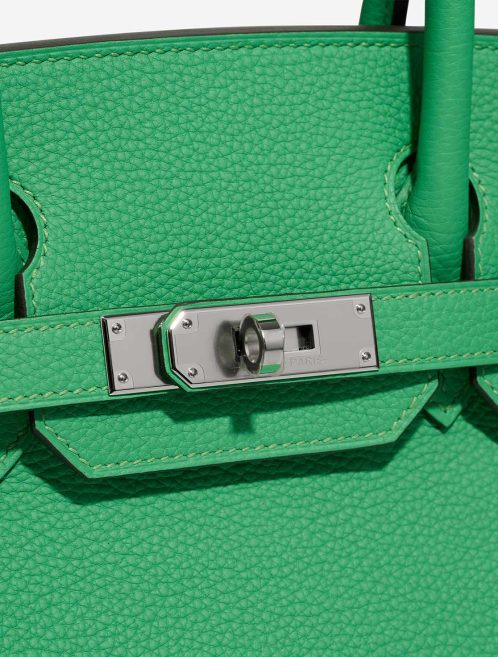 Hermès Birkin 30 Togo Vert Comics Closing System | Sell your designer bag