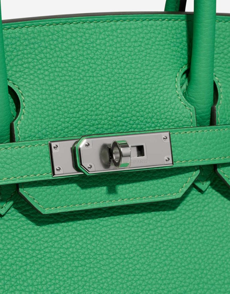 Hermès Birkin 30 Togo Vert Comics Closing System | Sell your designer bag