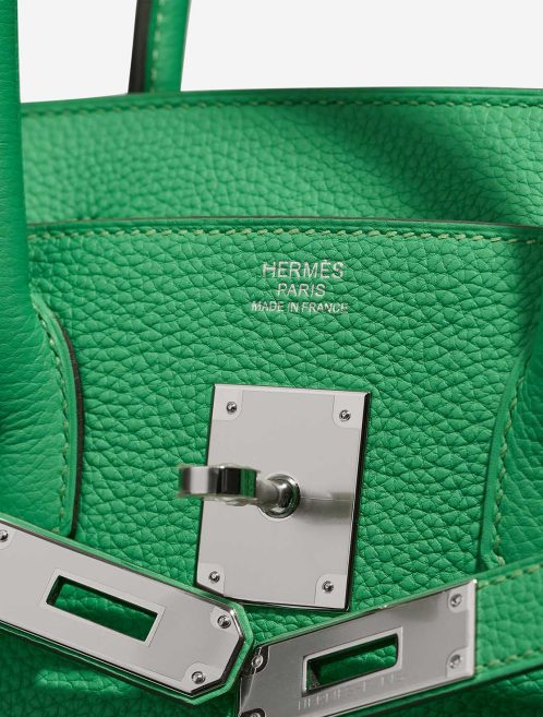 Hermès Birkin 30 Togo Vert Comics Logo | Sell your designer bag