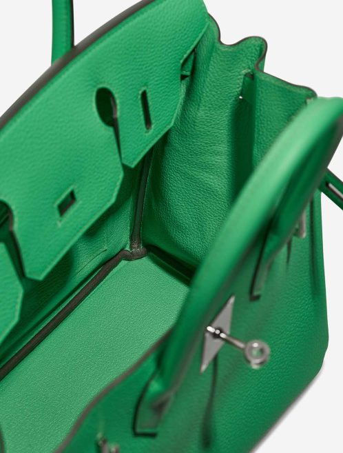 Hermès Birkin 30 Togo Vert Comics Inside | Sell your designer bag