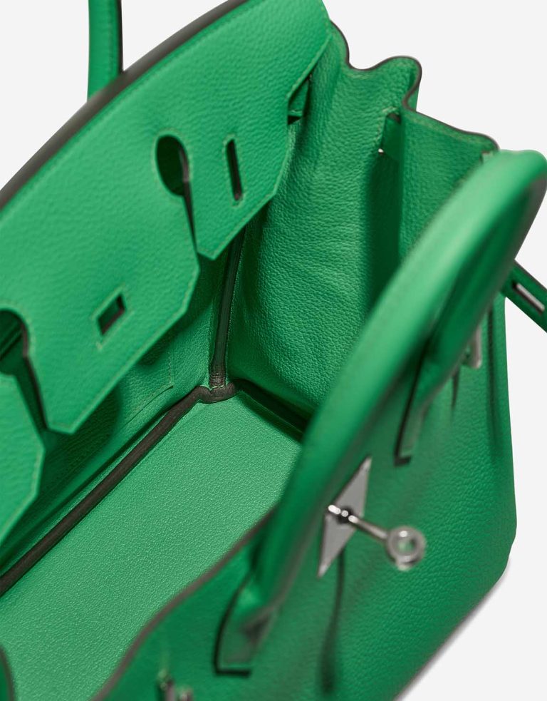 Hermès Birkin 30 Togo Vert Comics Inside | Sell your designer bag