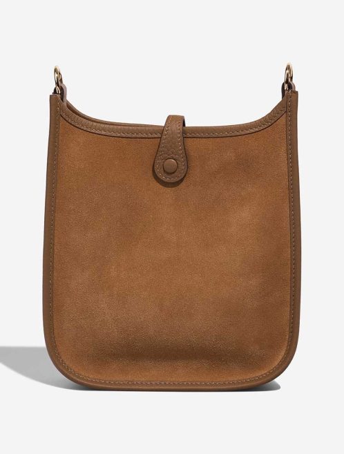 Hermès Evelyne Grizzly 16 Doblis Suede Alezan / Chamois / Gold | Sell your designer bag