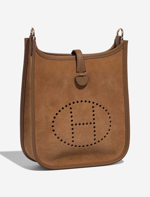 Hermès Evelyne Grizzly 16 Doblis Suede Alezan / Chamois / Gold | Sell your designer bag