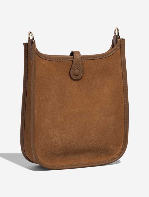 Hermès Evelyne Grizzly 16 Doblis Suede Alezan / Chamois / Gold | Sell your designer bag