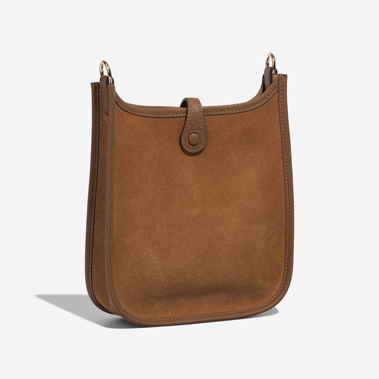 Hermès Evelyne Grizzly 16 Doblis Suede Alezan / Chamois / Gold | Sell your designer bag