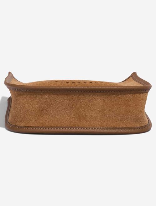 Hermès Evelyne Grizzly 16 Doblis Suede Alezan / Chamois / Gold | Sell your designer bag