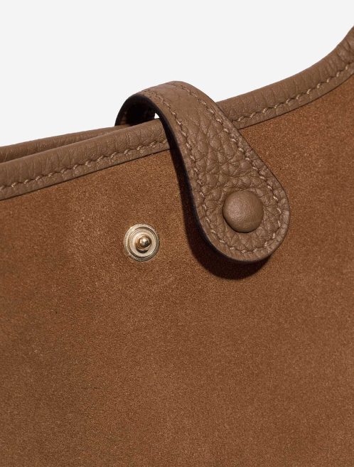 Hermès Evelyne Grizzly 16 Doblis Suede Alezan / Chamois / Gold Closing System | Sell your designer bag